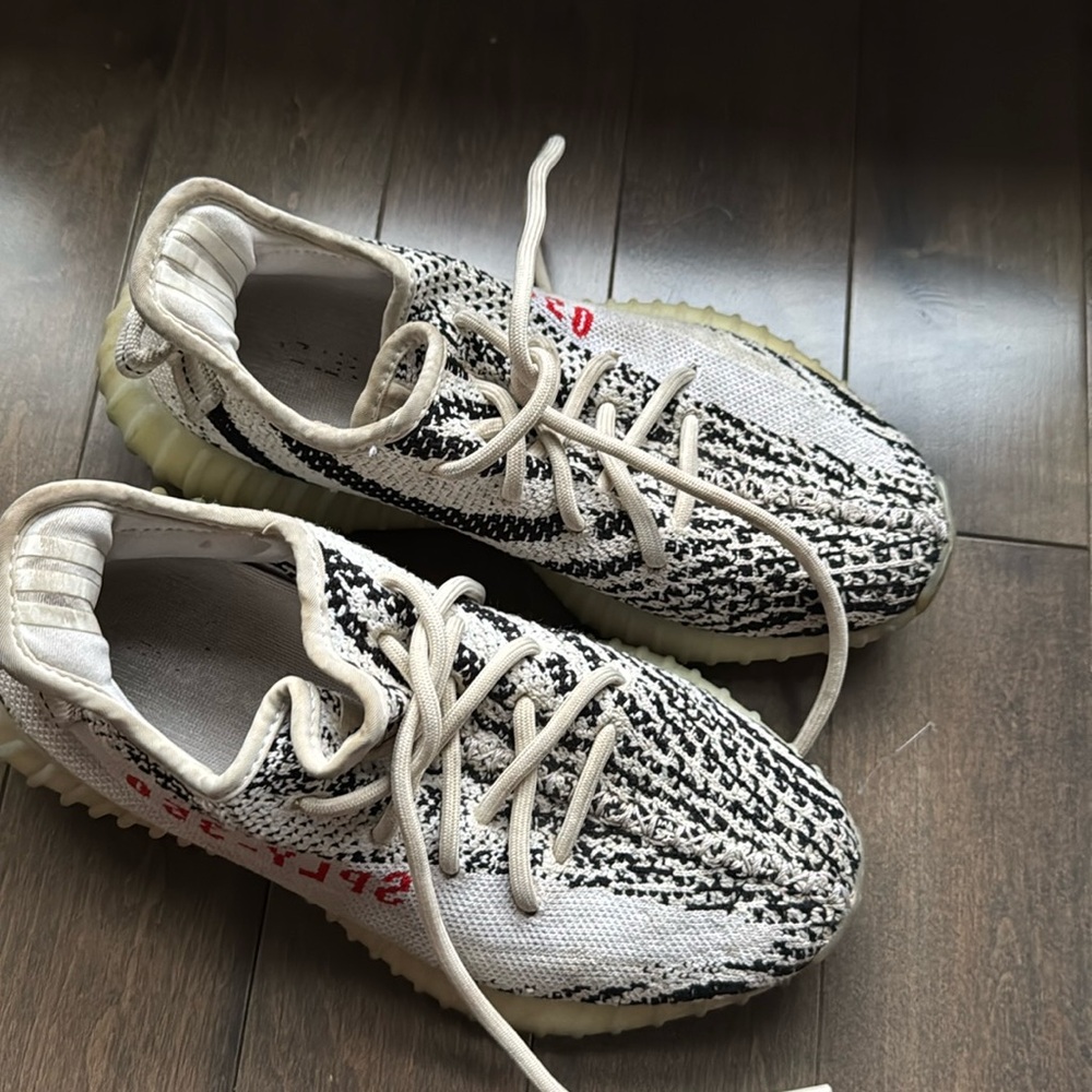 Adidas Yeezy Boost 350 V2 Zebra - Black and White